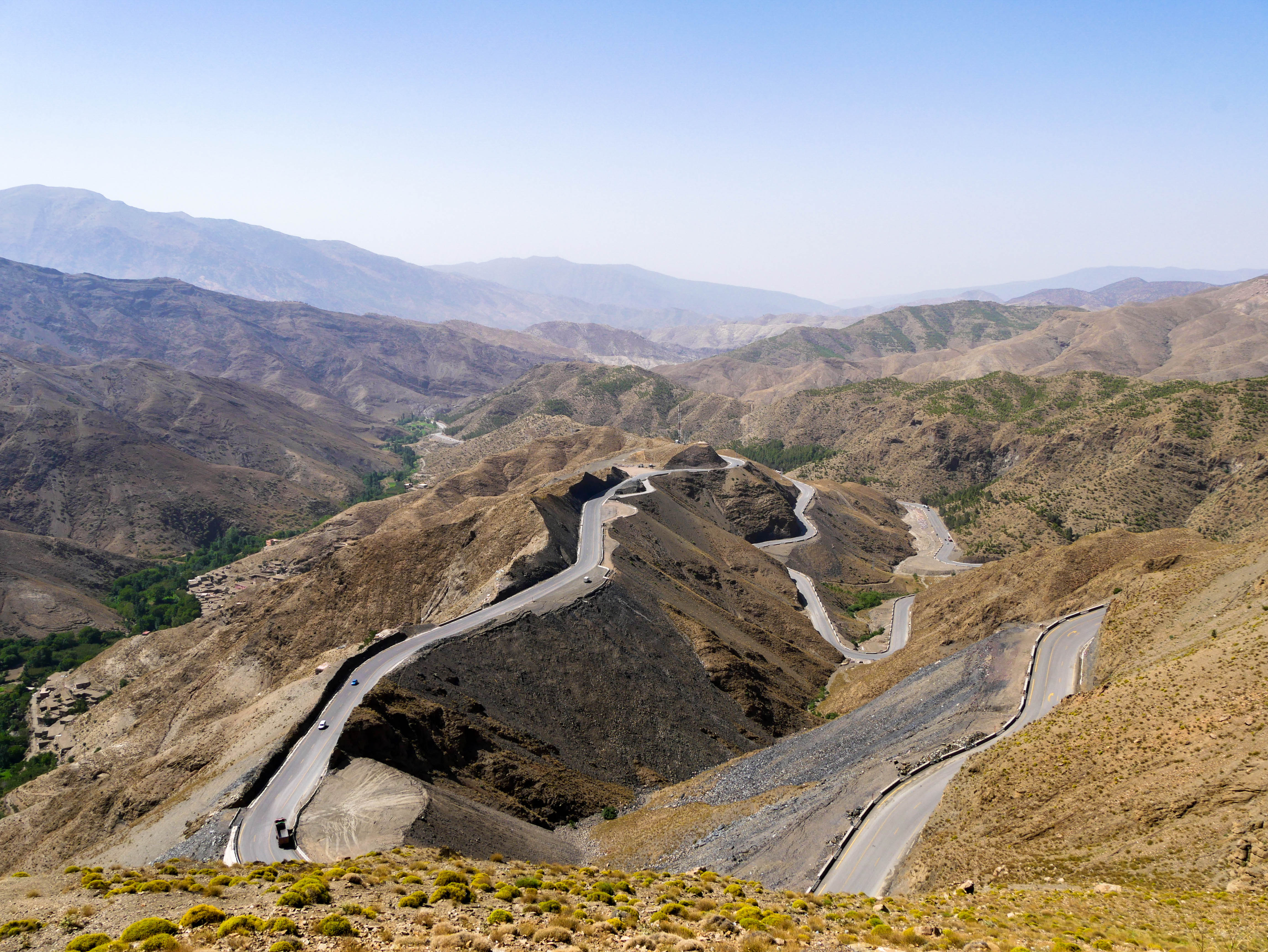 High Atlas Mountains Highway