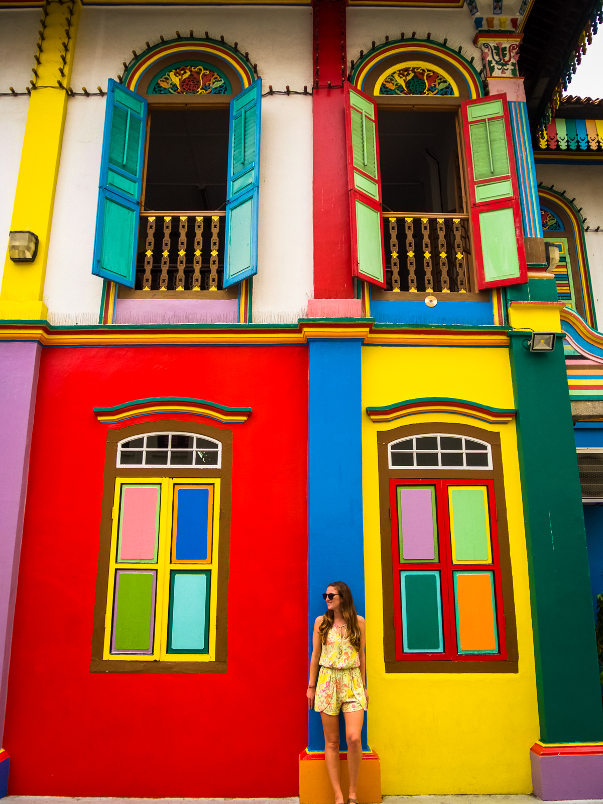 Tan Teng House in Singapore's Little India