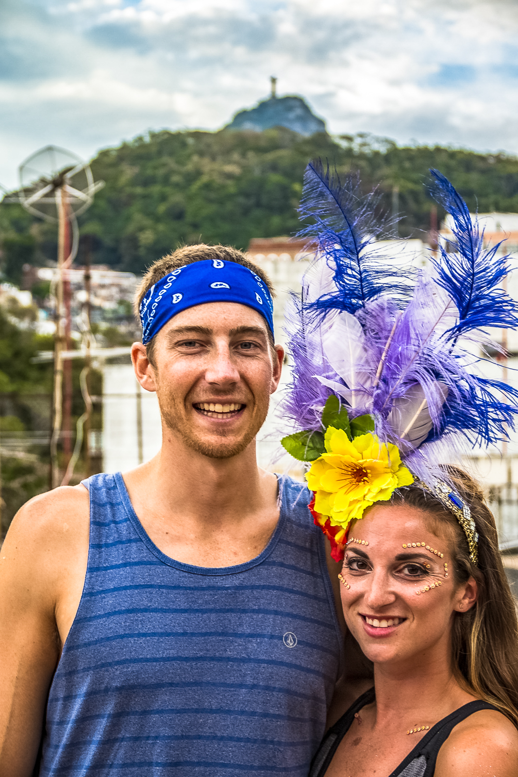 Celebrating Carnaval in Rio de Janeiro