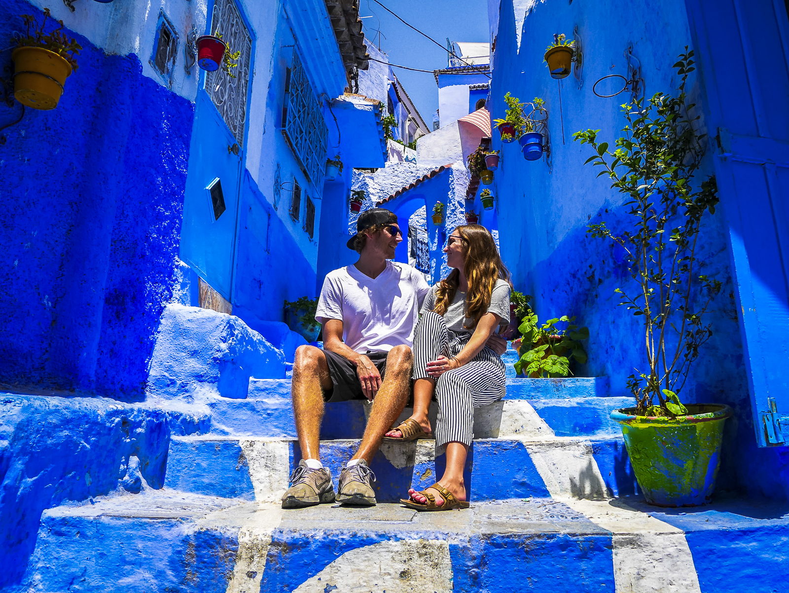 In the blue city of Morocco - Chefchaouen