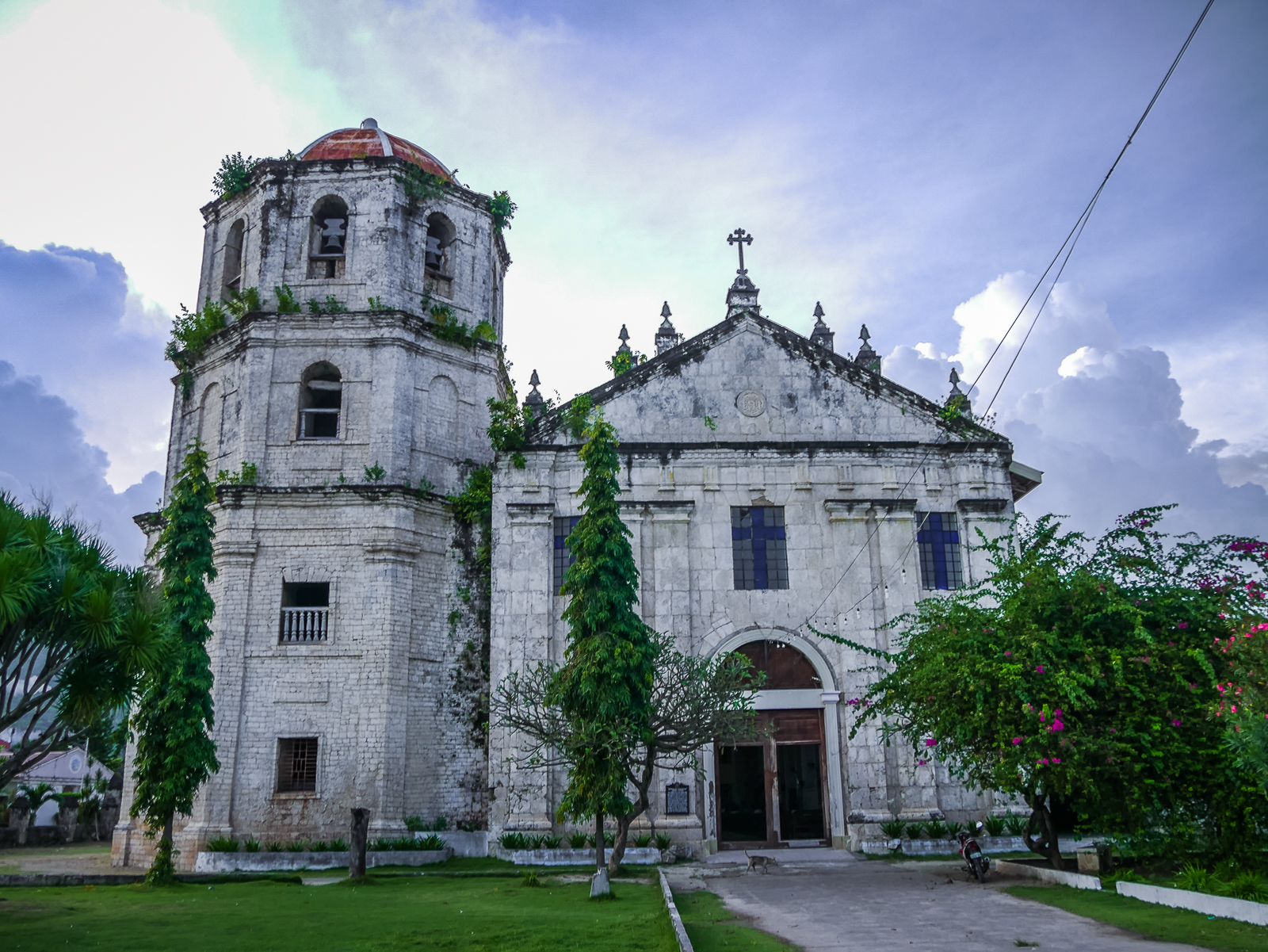  Our Lady of Immaculate Concepcion Church in Oslob, Philippines