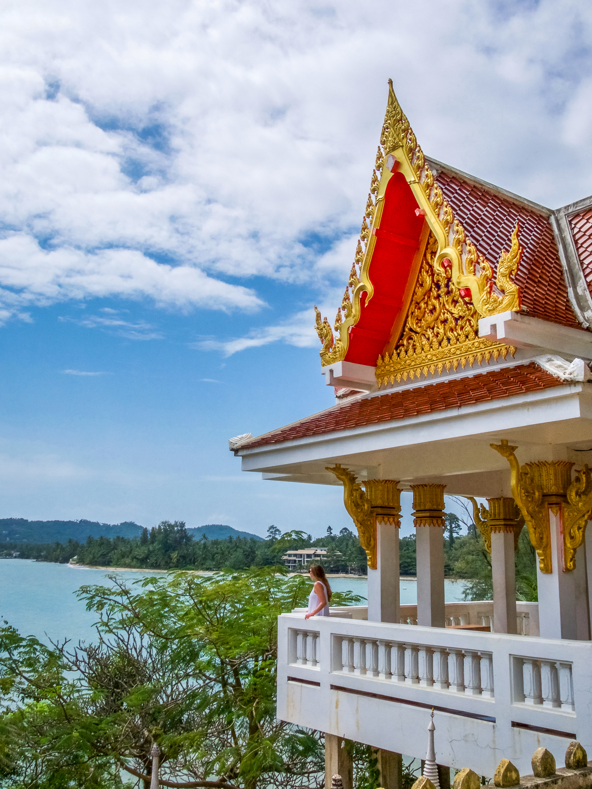 View from Wat Ratchathammaram