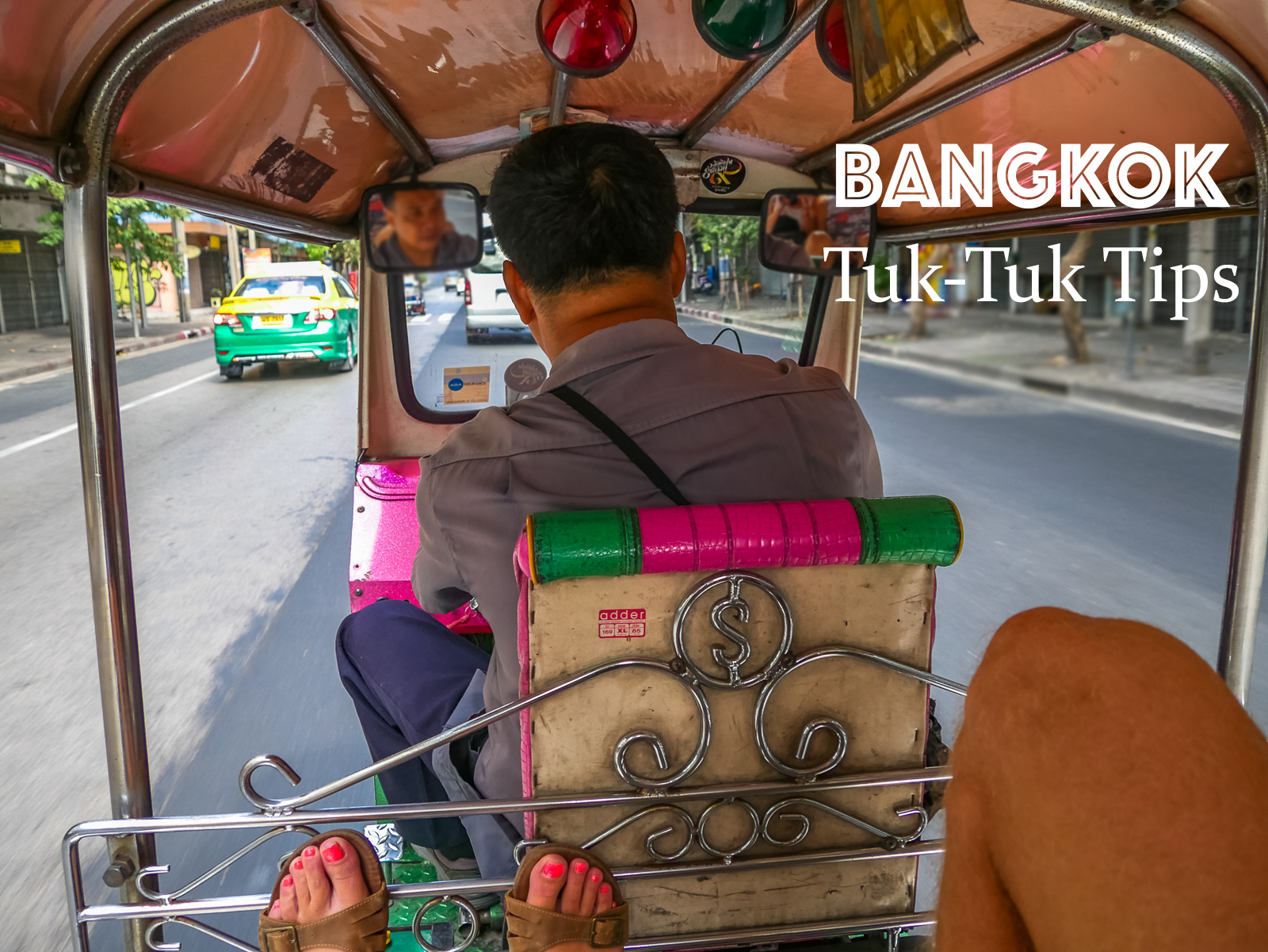 Bangkok Tuk-tuk tips
