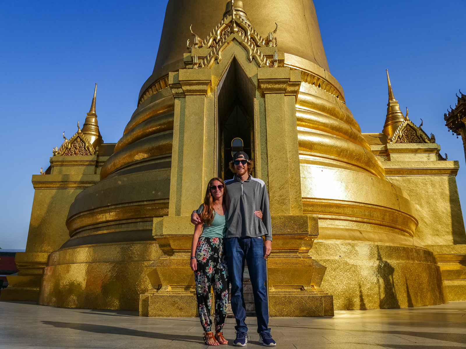 Wat Phra Kaew (at the Grand Palace in Bangkok)