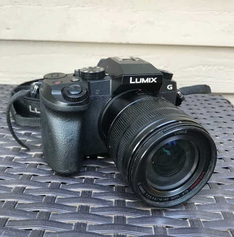 Panasonic Lumix G7 4K Mirrorless Camera