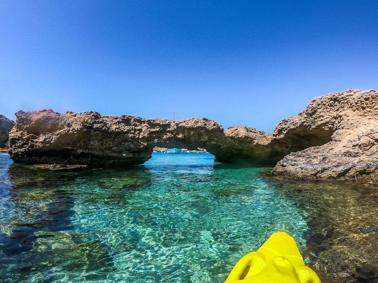 Arch in Blue Lagoon Malta